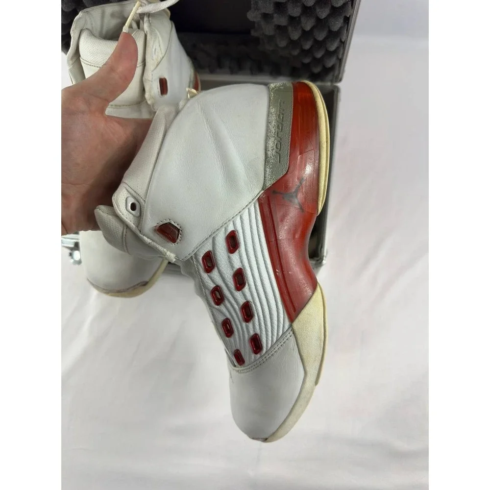 Jordan damage shoes cracked